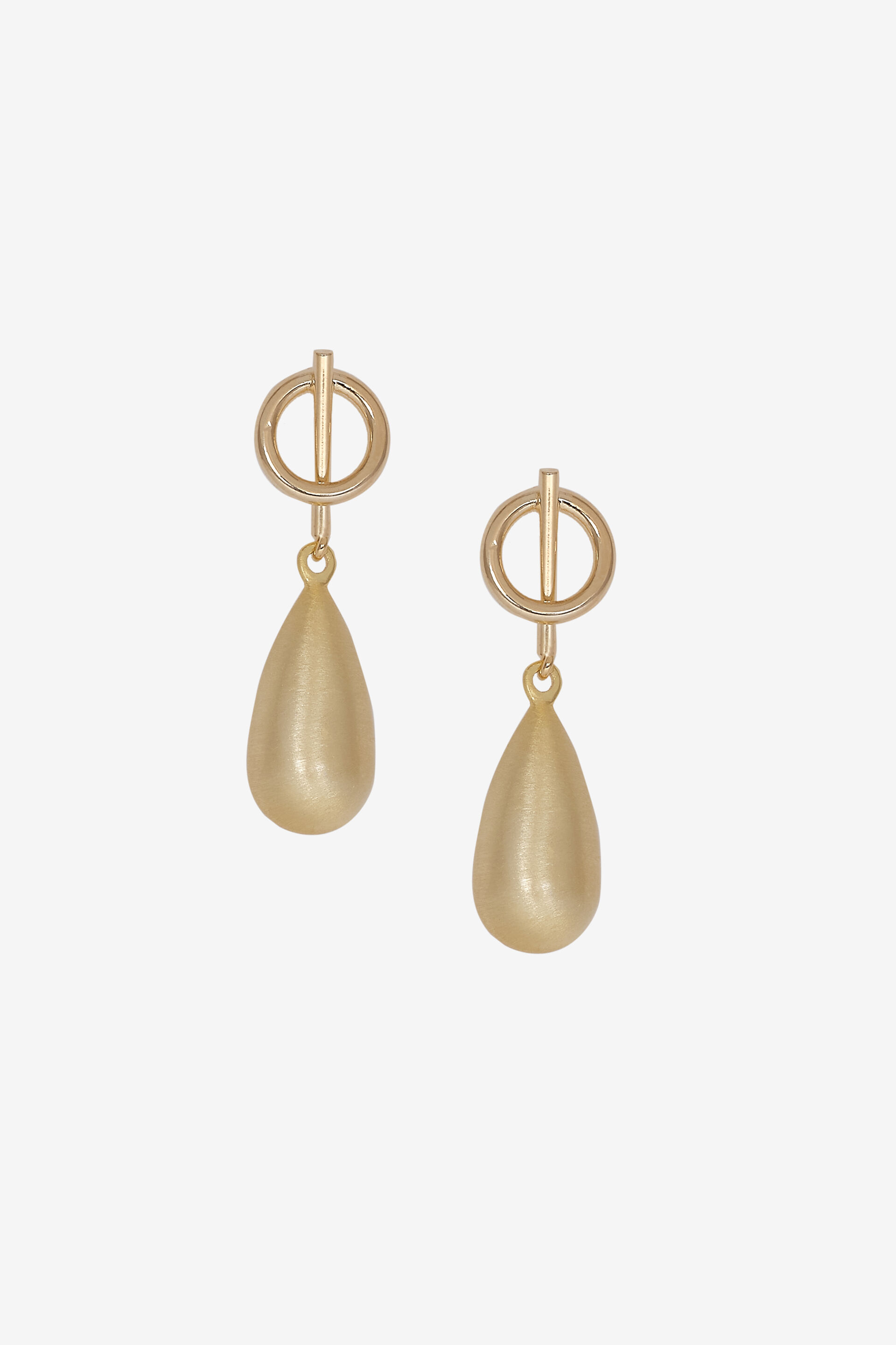 Gold Drop Earrings